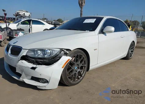 2012 BMW 335I from USA, damaged, VIN WBADX7C59CE744665